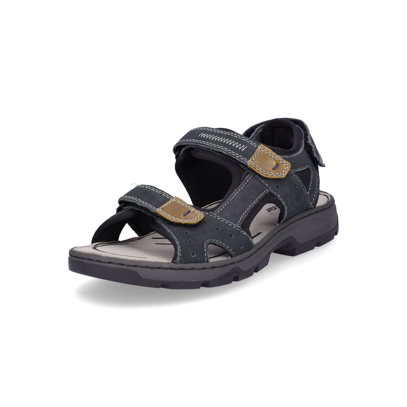 Rieker Herren Sandale blau