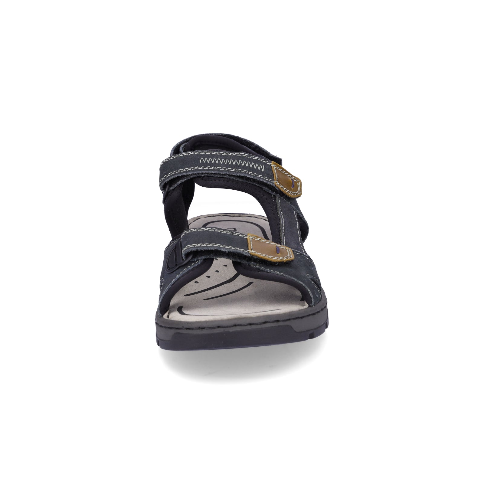 Rieker Herren Sandale blau
