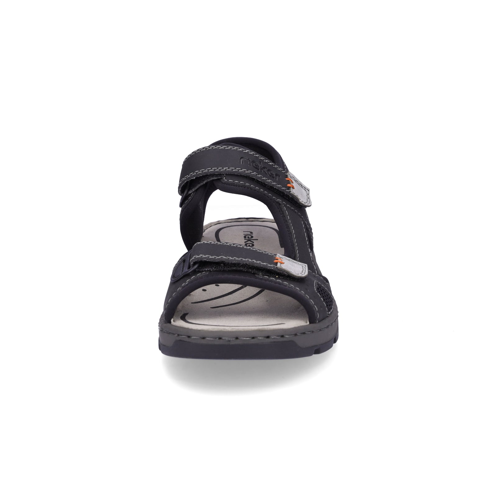 Rieker Herren Sandale schwarz