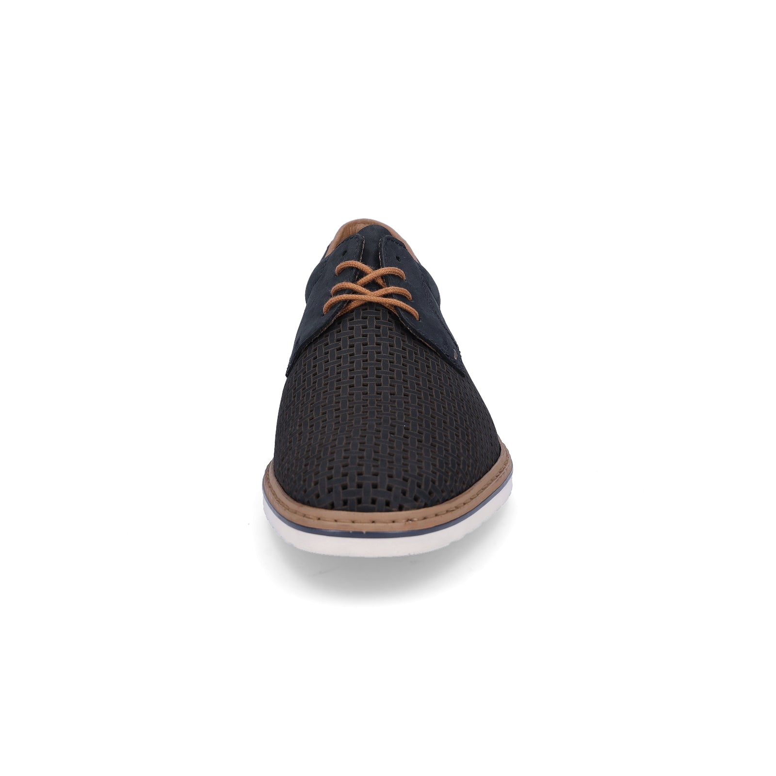 Rieker Herren Schnürschuh blau