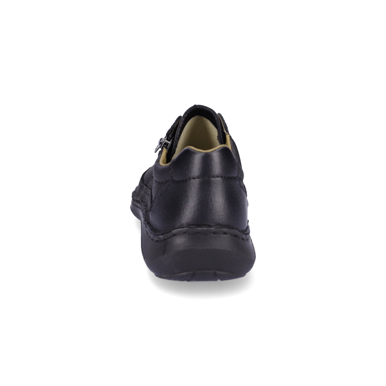Rieker Herren Schnürschuh schwarz