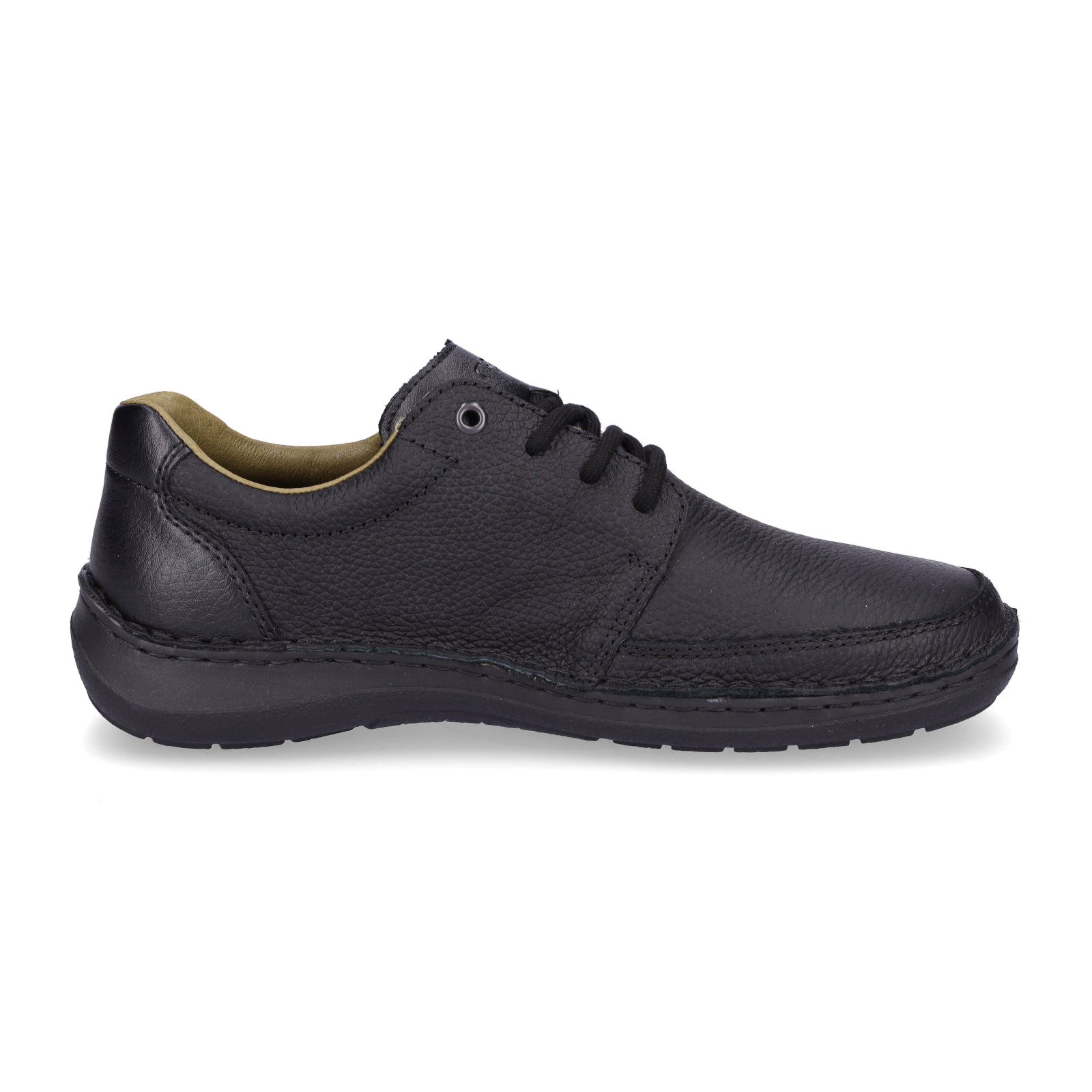 Rieker Herren Schnürschuh schwarz