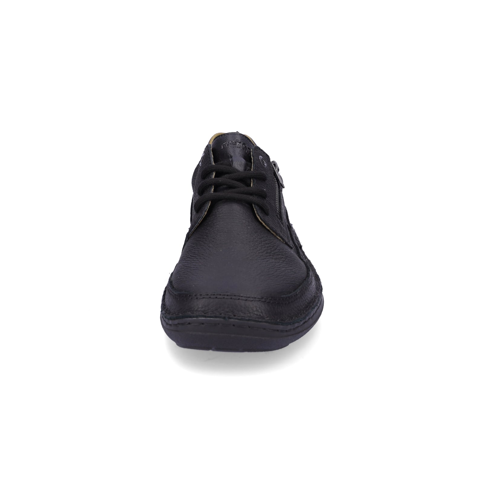 Rieker Herren Schnürschuh schwarz