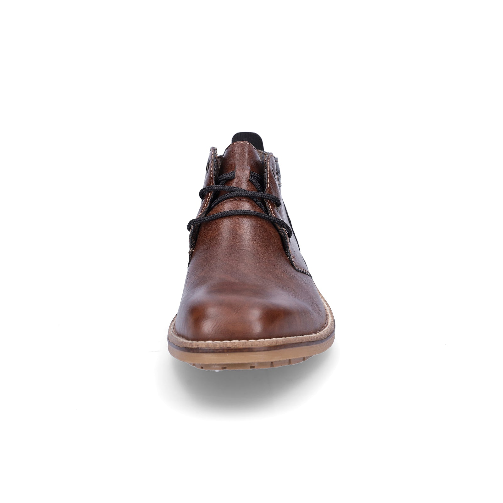 Rieker men's lace-up boot brown