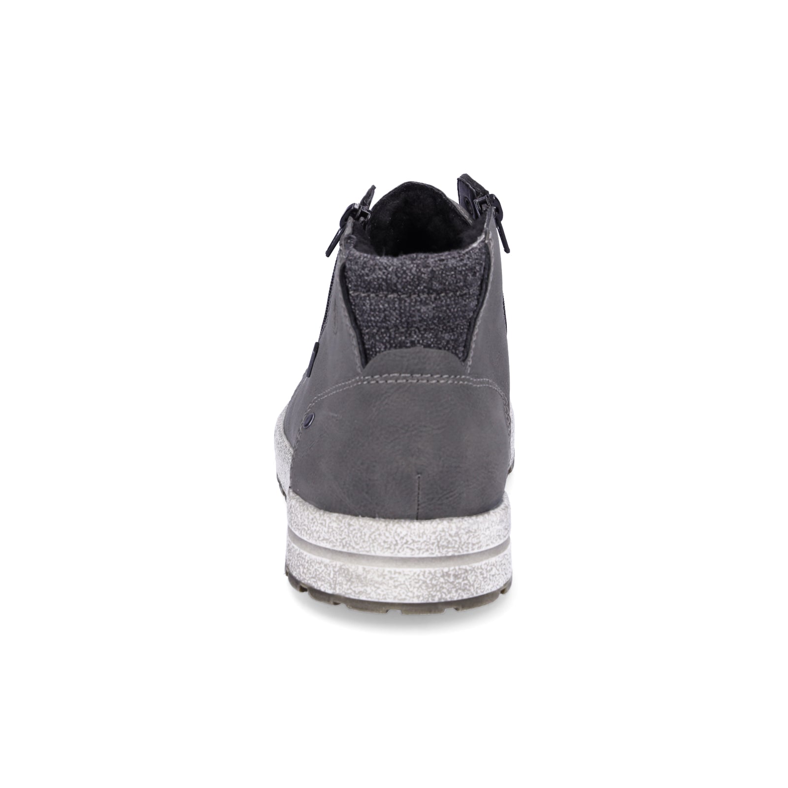 Rieker men's lace-up boot gray