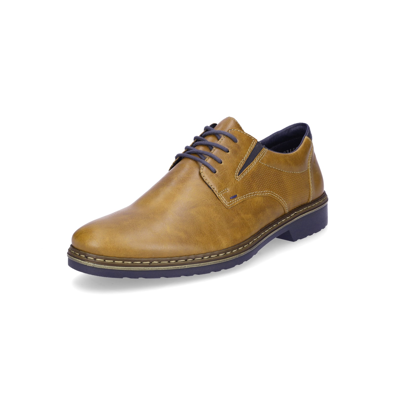 Rieker Herren Business Schnürschuh braun