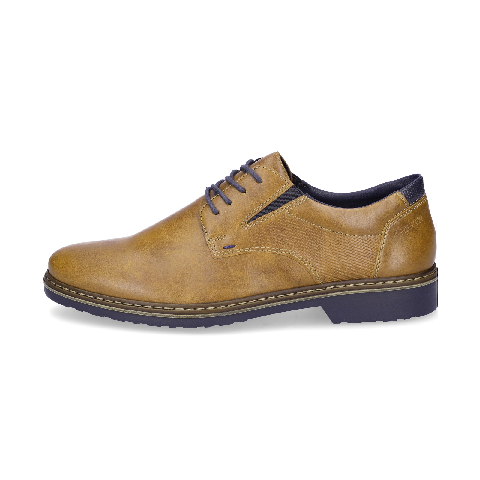 Rieker Herren Business Schnürschuh braun