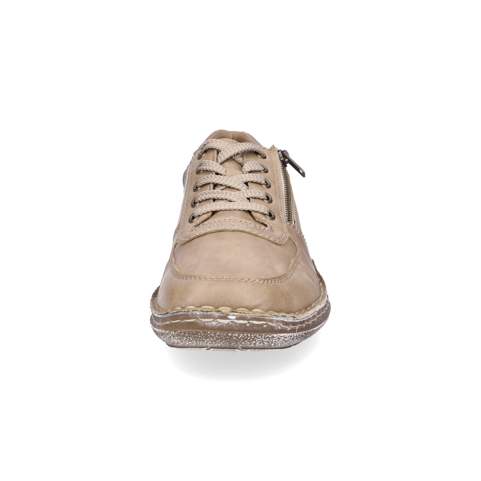 Rieker Herren Schnürschuh beige