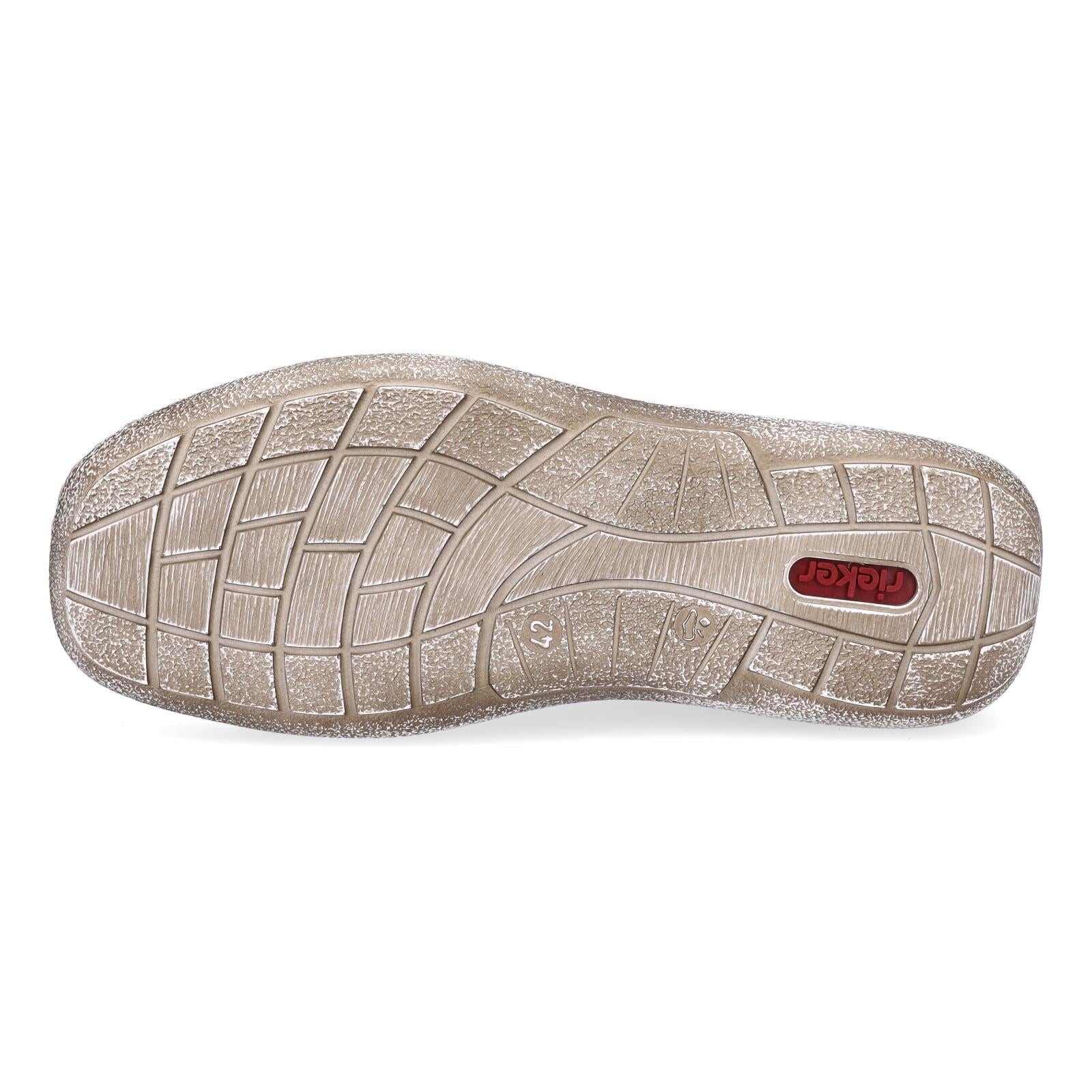 Rieker Herren Schnürschuh beige