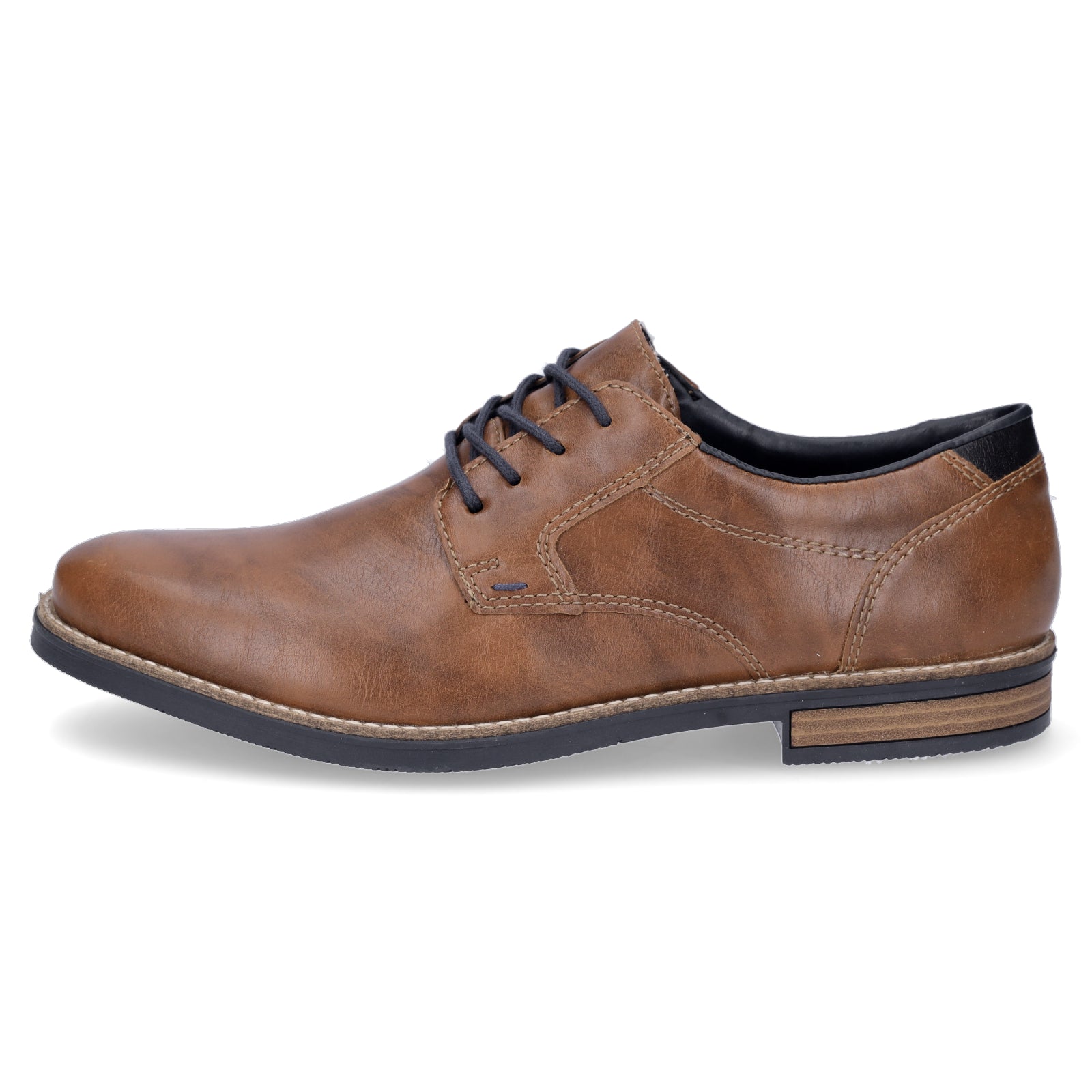 Rieker Herren Schnürschuh braun