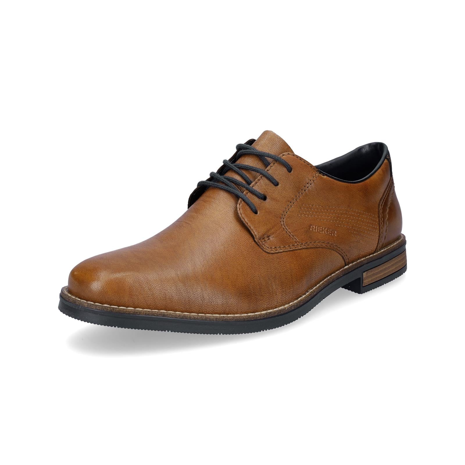 Rieker Herren Schnürschuh braun