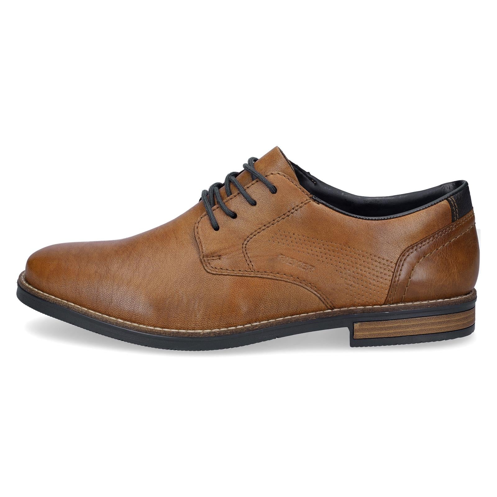 Rieker Herren Schnürschuh braun