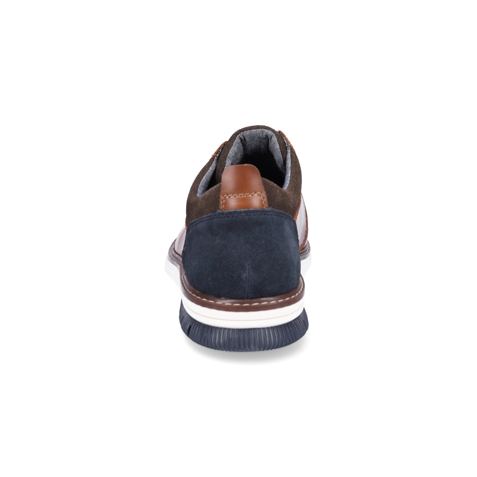 Rieker Herren Schnürschuh braun