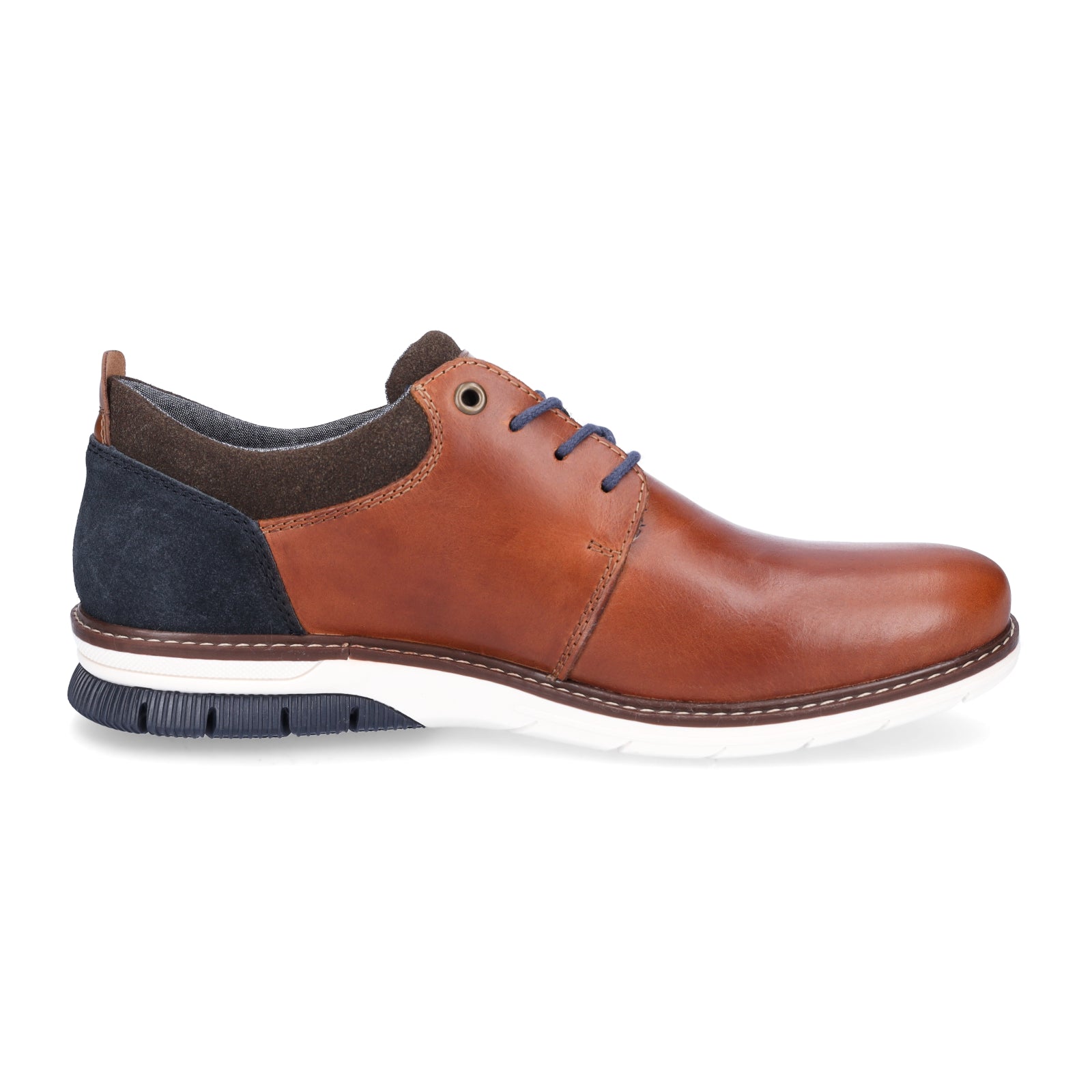 Rieker Herren Schnürschuh braun