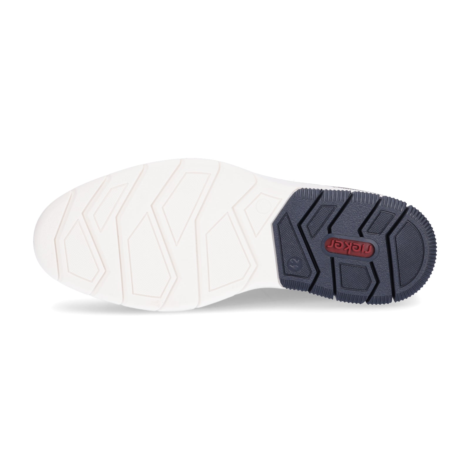 Rieker Herren Schnürschuh braun