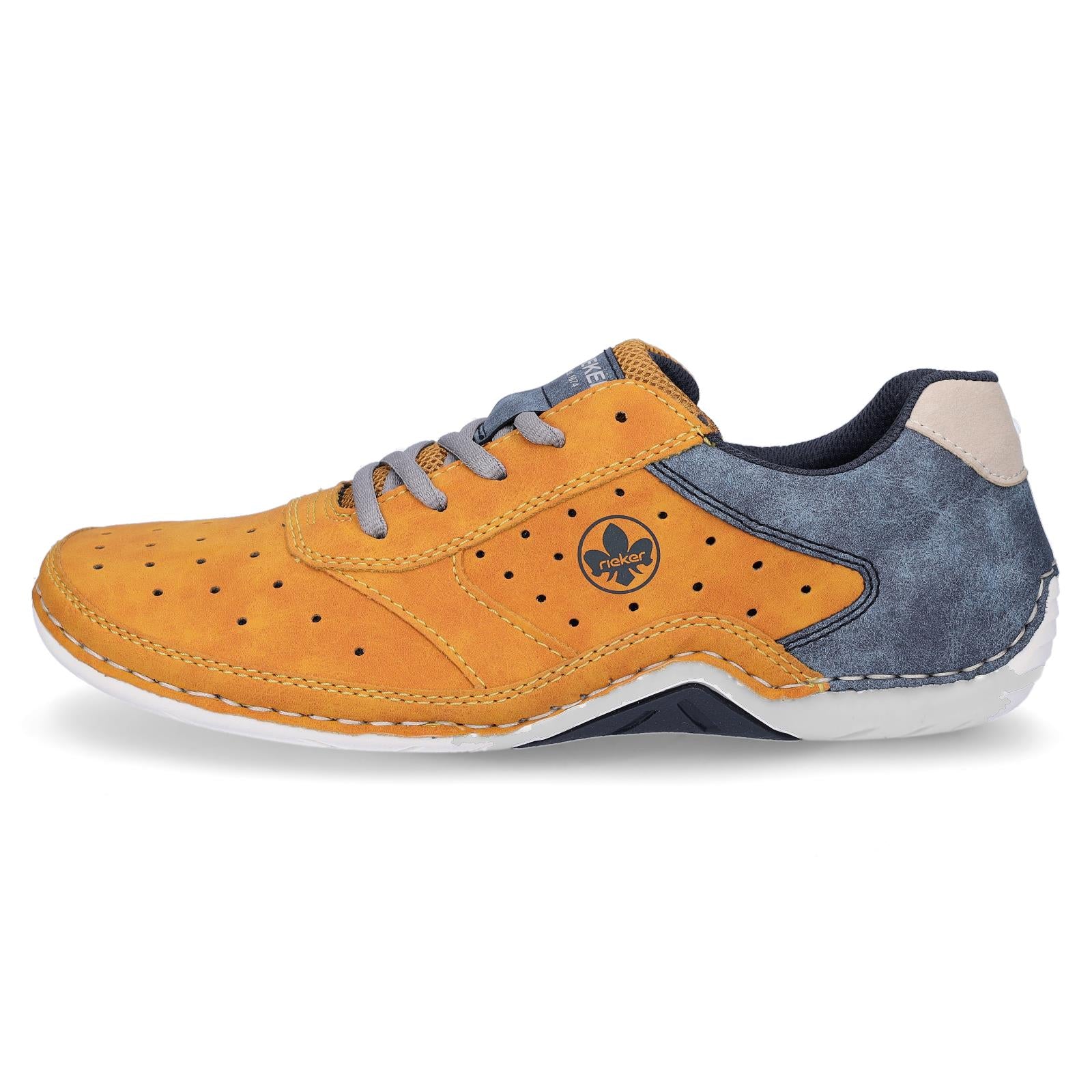 Rieker men's sneakers yellow