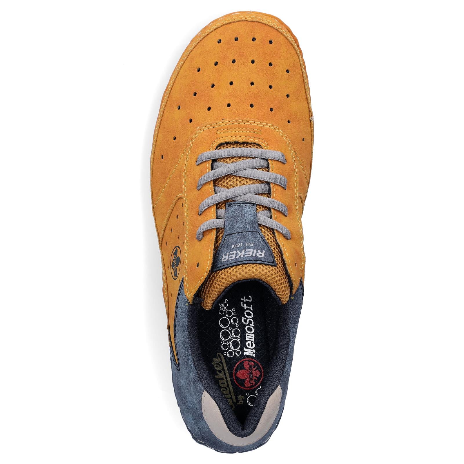 Rieker Herren Sneaker gelb