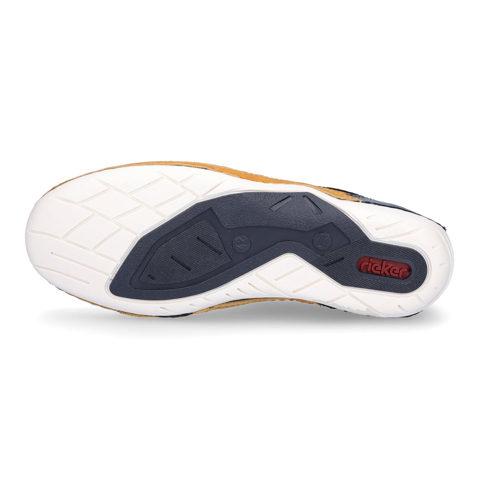 Rieker Herren Sneaker gelb
