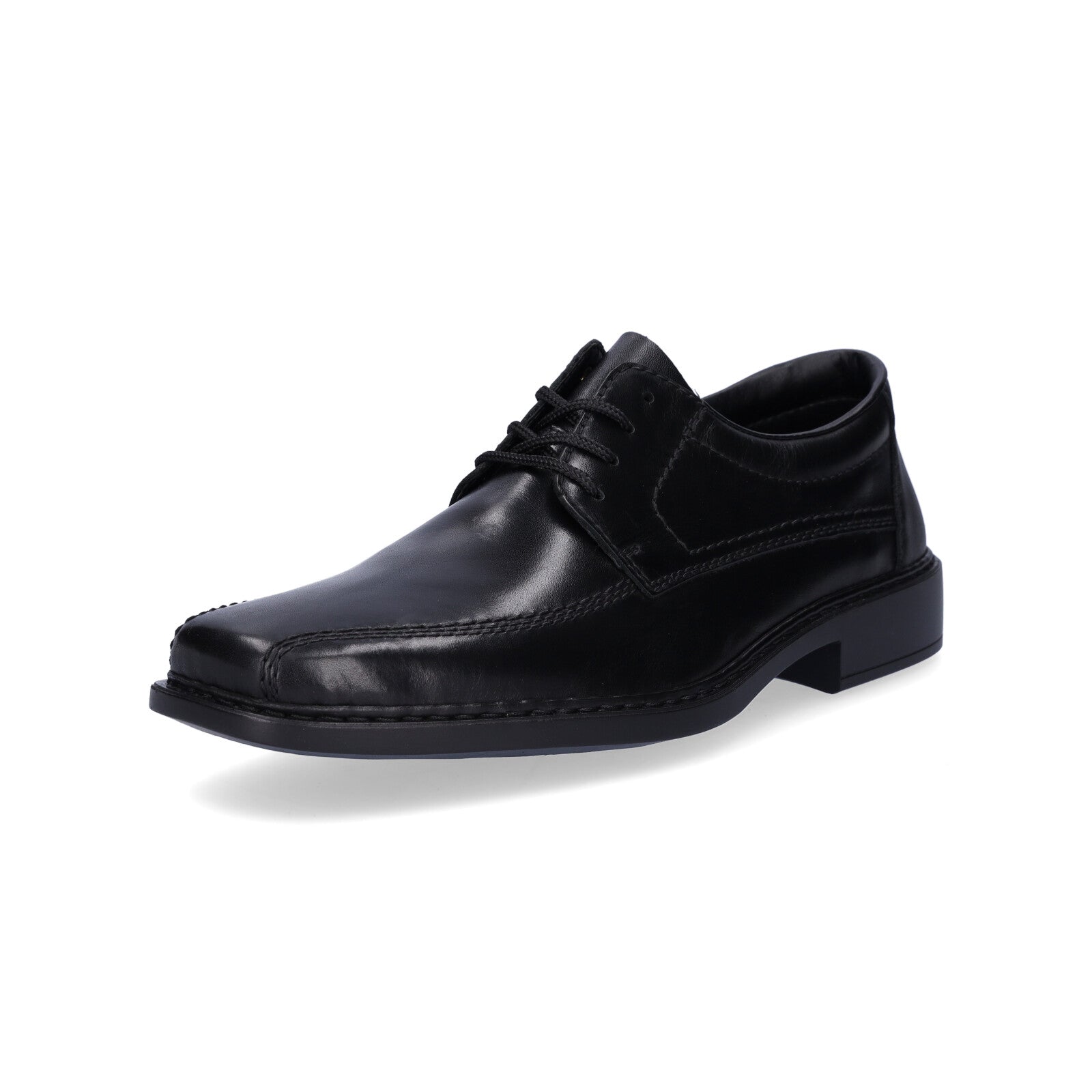 Rieker Herren Business Schnürschuh schwarz
