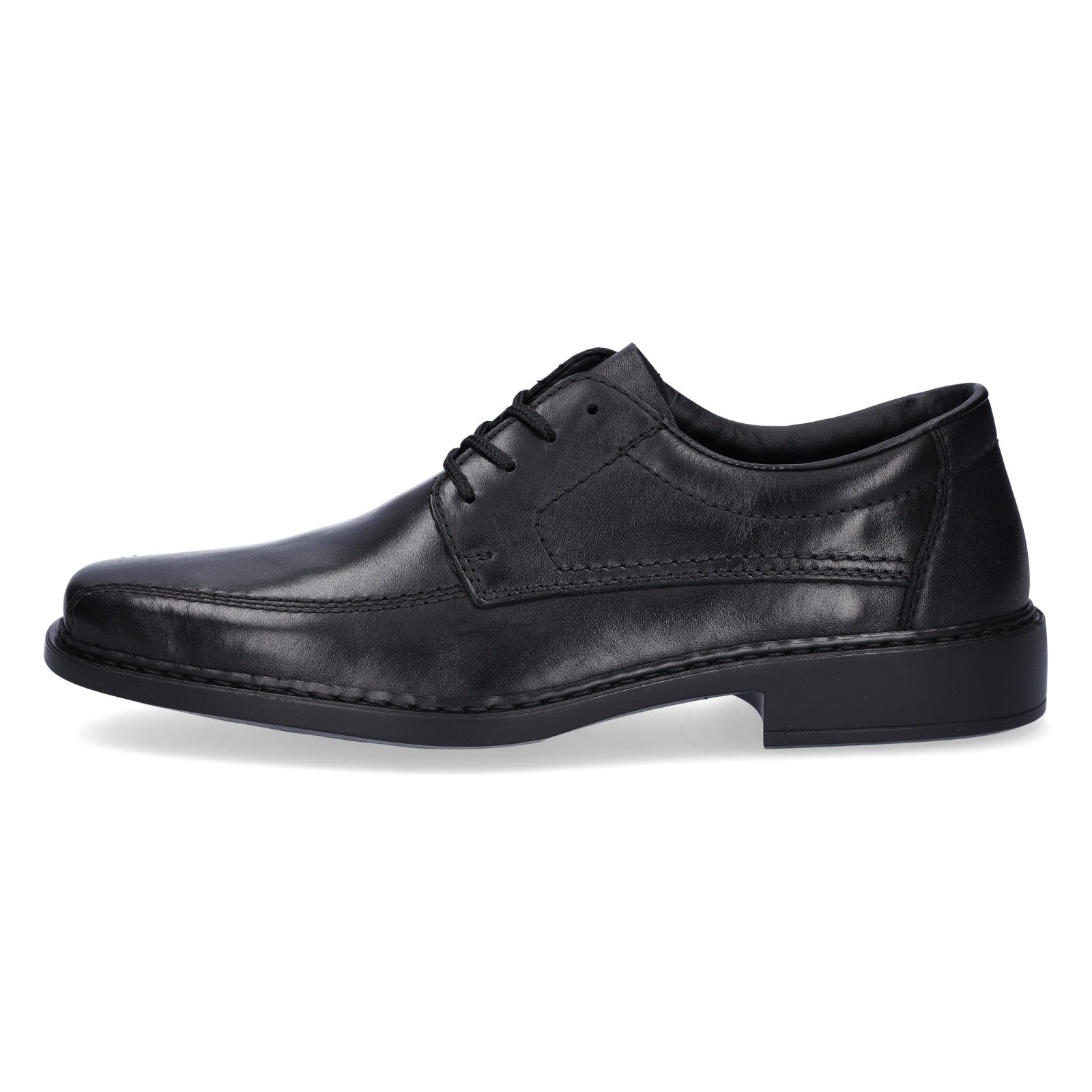 Rieker Herren Business Schnürschuh schwarz