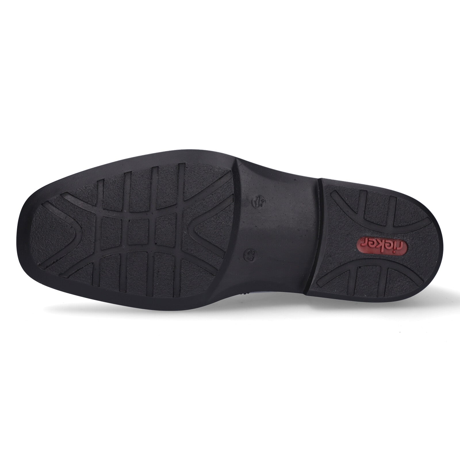 Rieker Herren Business Schnürschuh schwarz