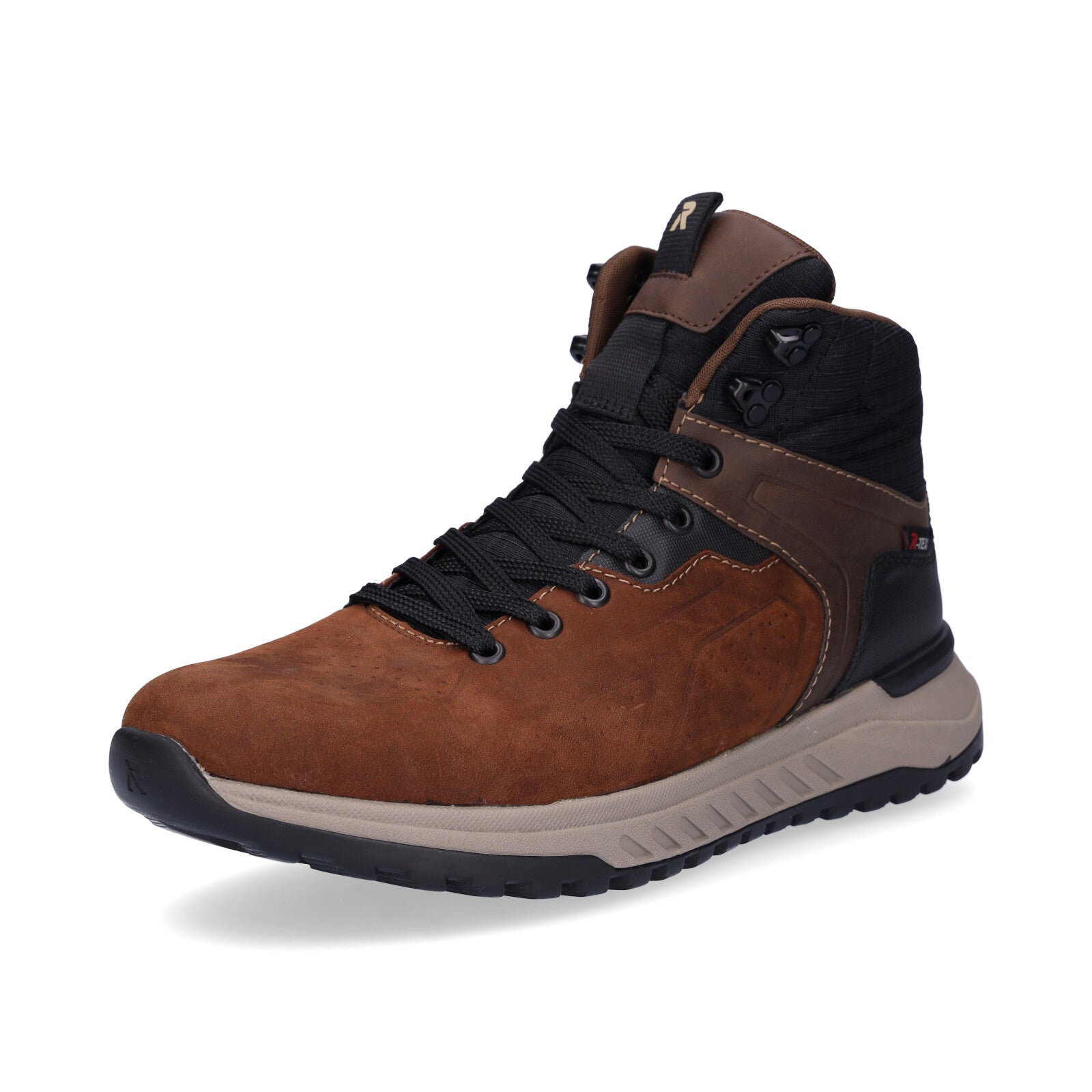Rieker Evolution men's lace-up boot brown