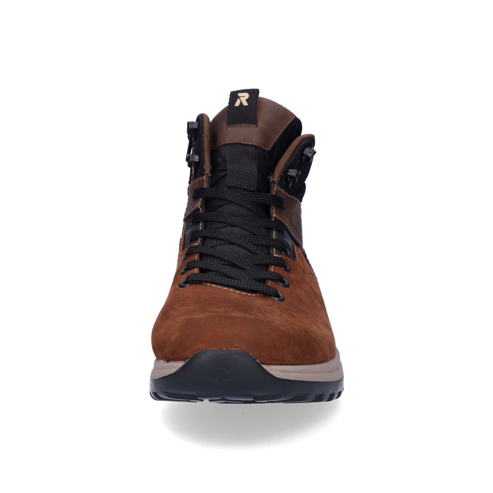 Rieker Evolution men's lace-up boot brown