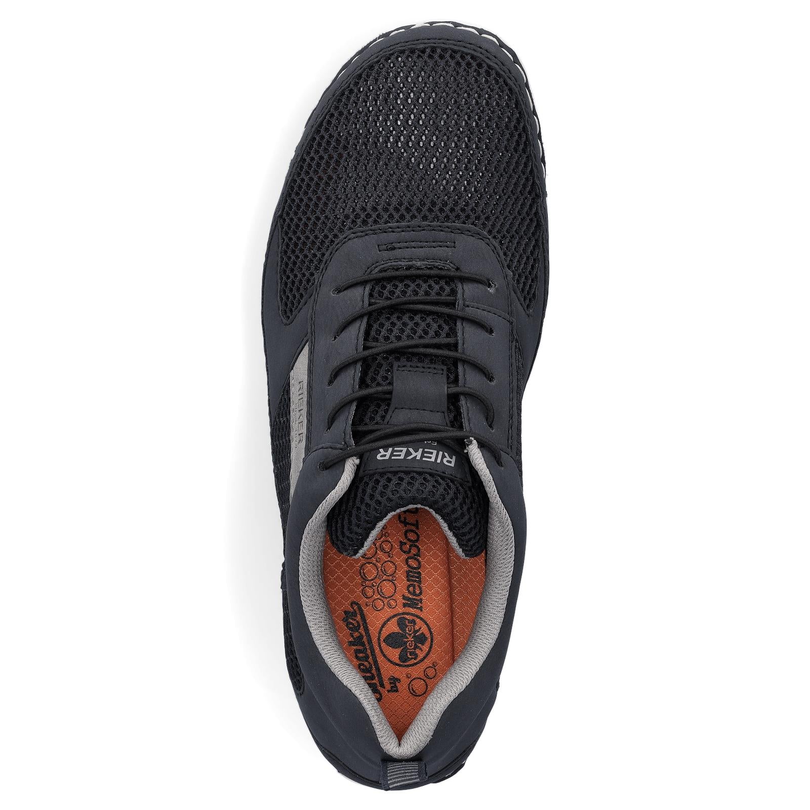 Rieker 07552 Mocassini Uomo In Ecopelle - Comodi Con Soletta Rimovibile E Larghezza Comfort