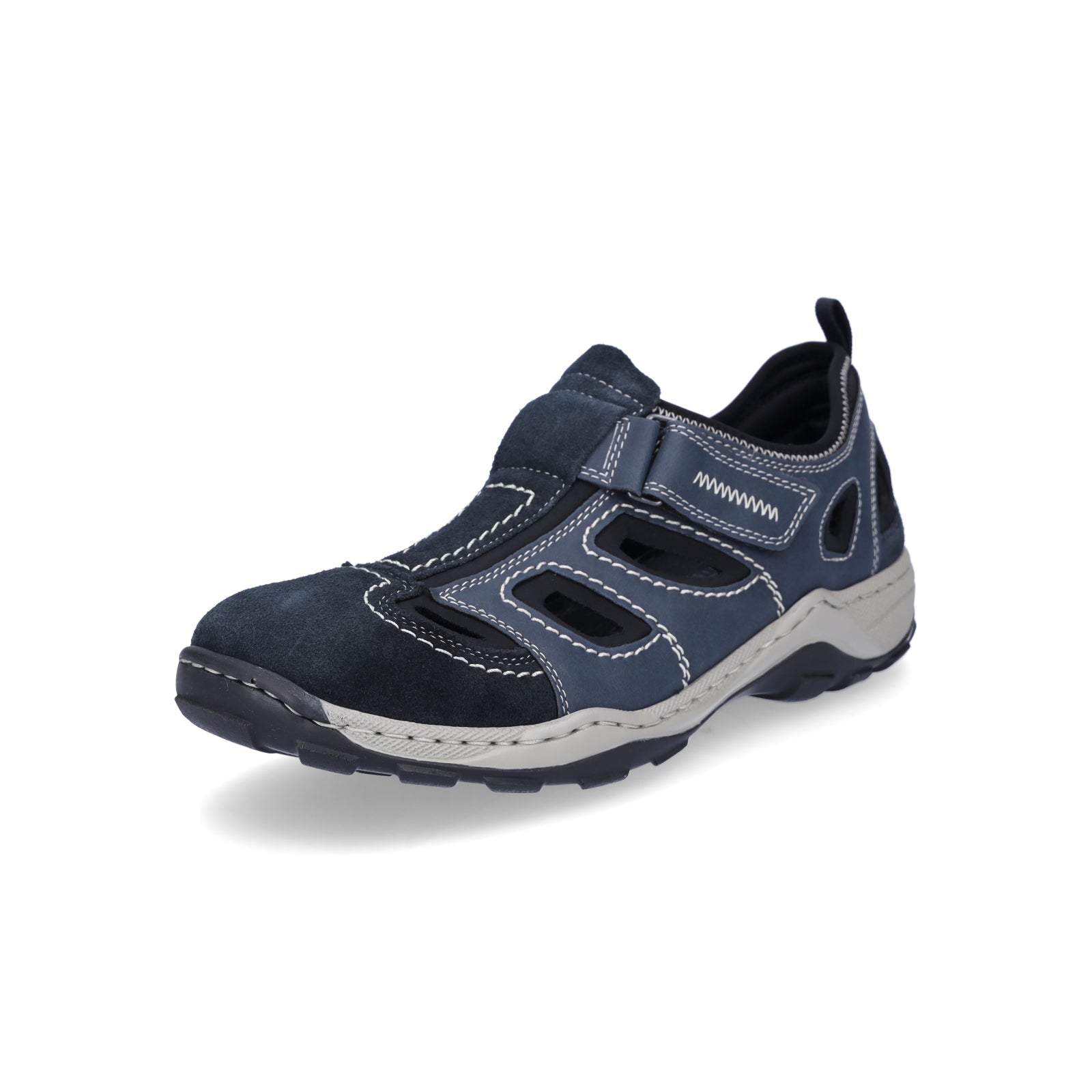Rieker Herren Sneaker blau