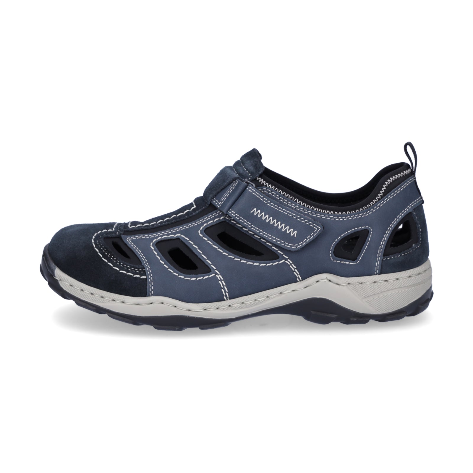 Rieker Herren Sneaker blau