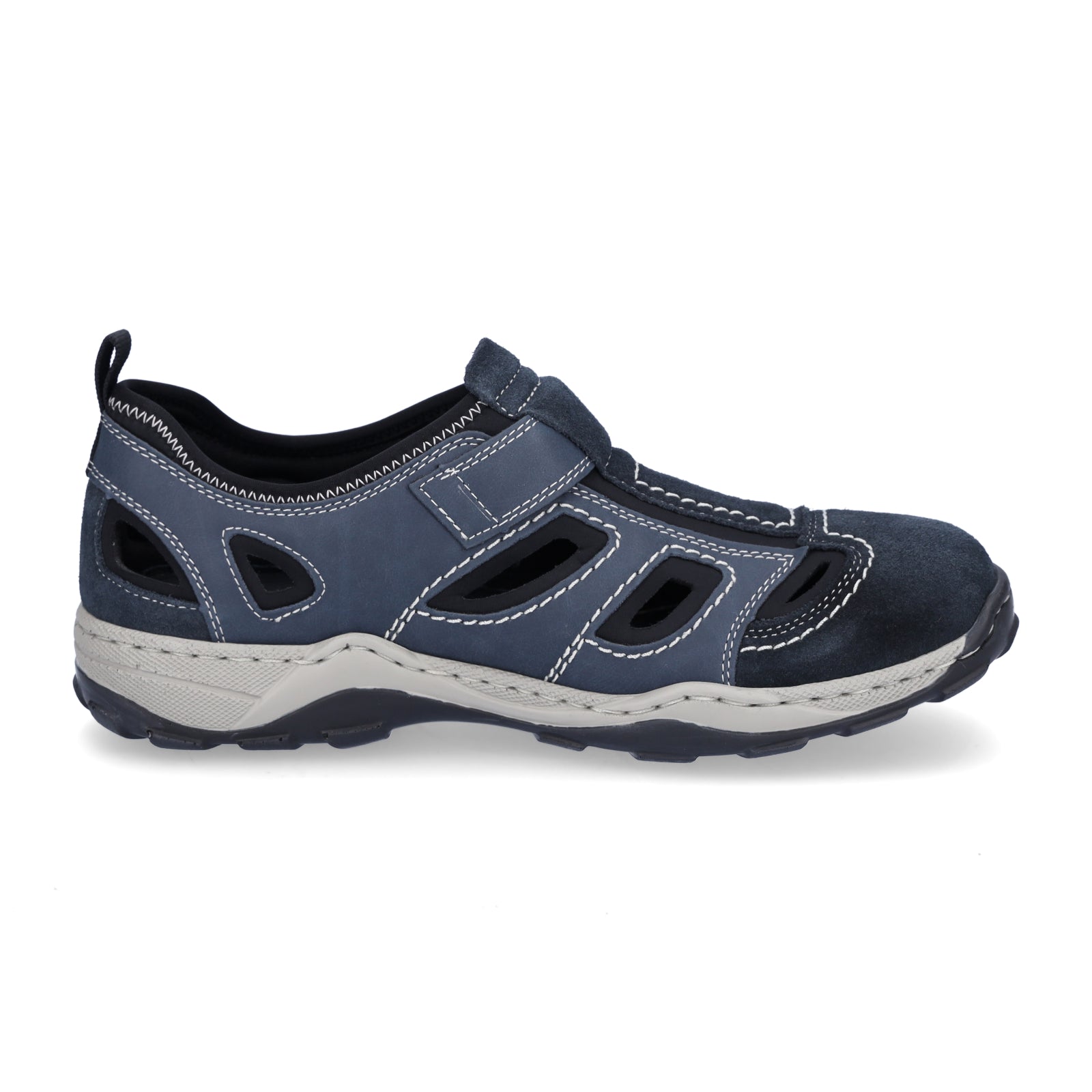 Rieker men's sneakers blue