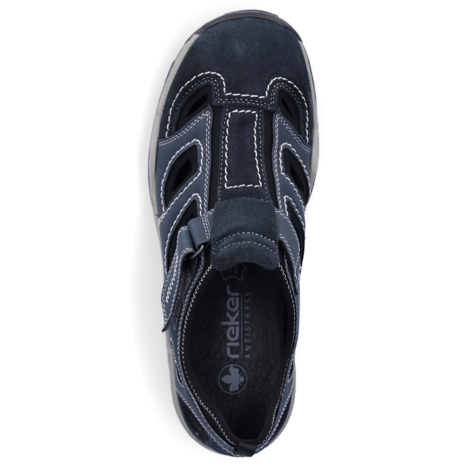 Rieker men's sneakers blue