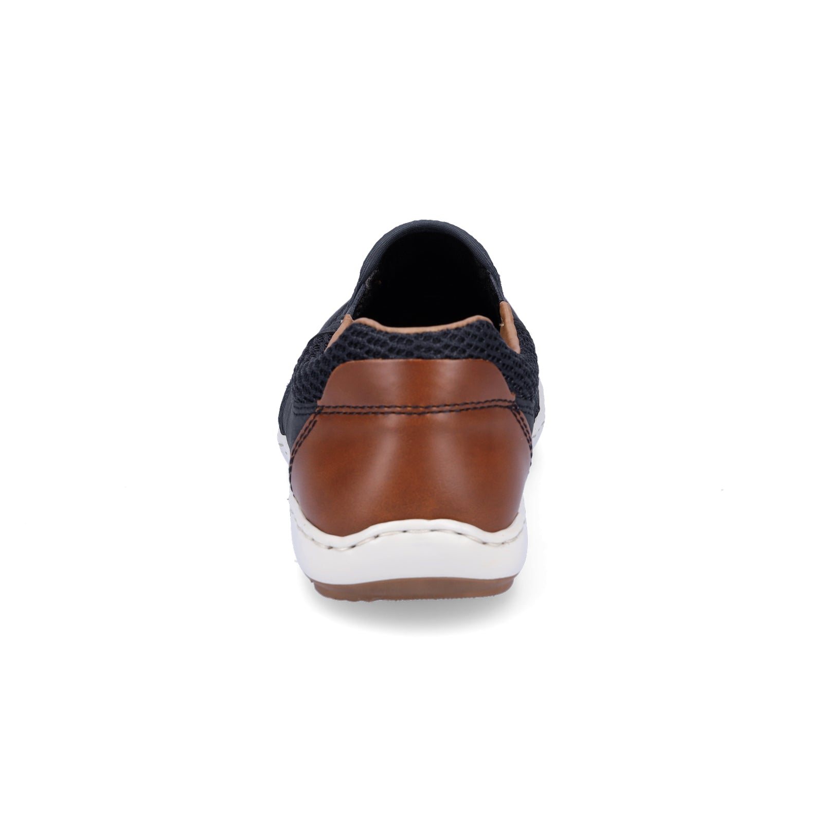 Rieker Herren Slipper blau