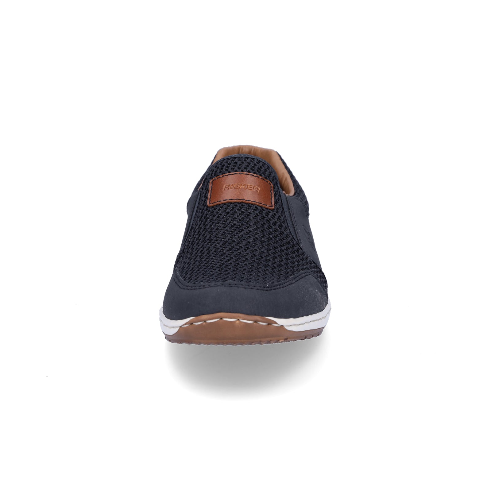 Rieker Herren Slipper blau