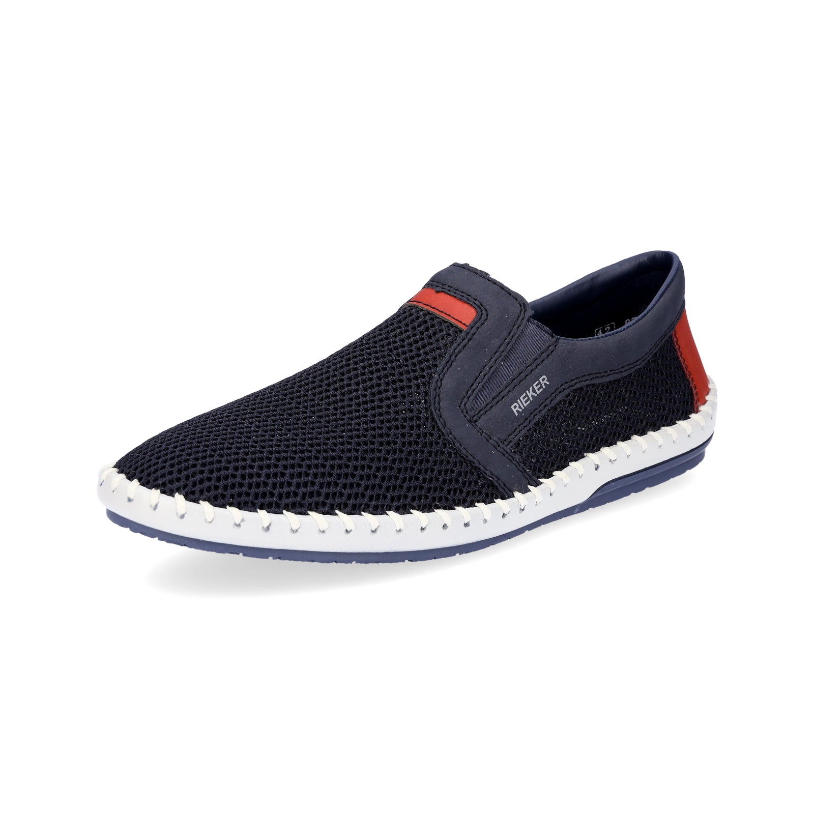 Rieker Herren Slipper blau