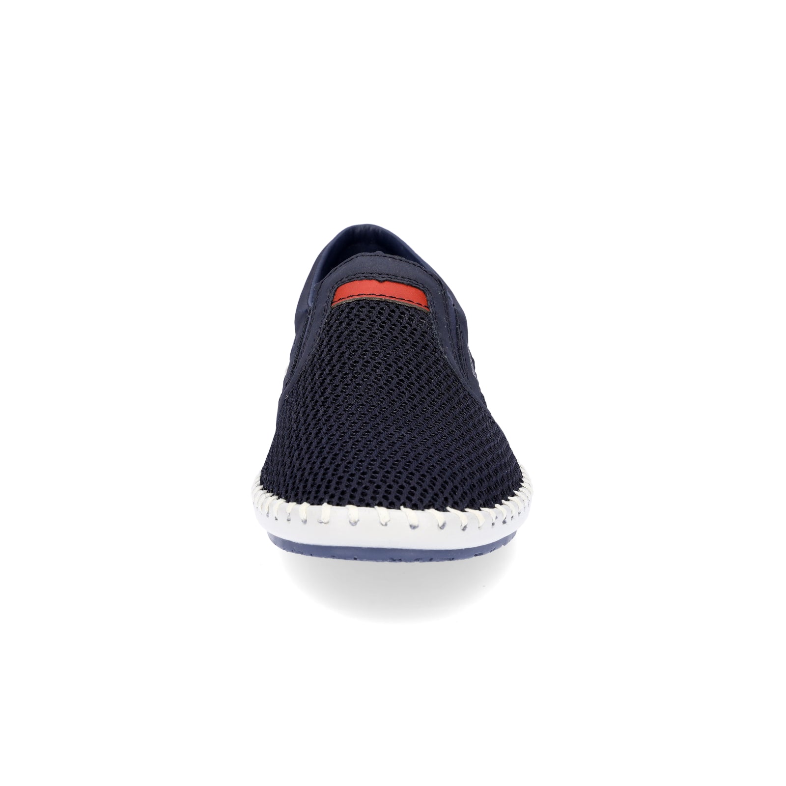 Rieker Herren Slipper blau