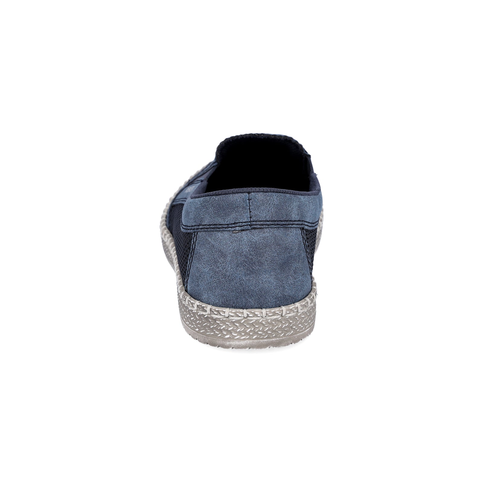 Rieker men's slippers blue