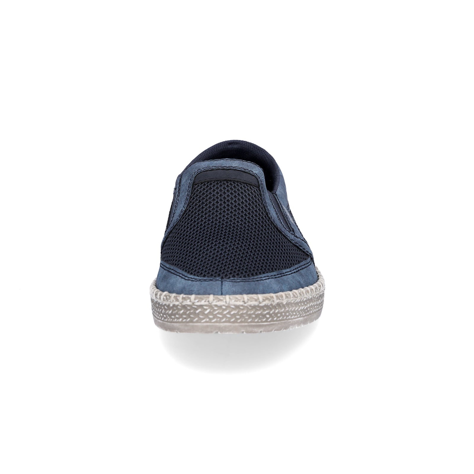 Rieker men's slippers blue