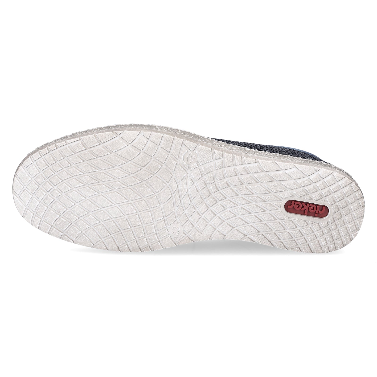 Rieker men's slippers blue