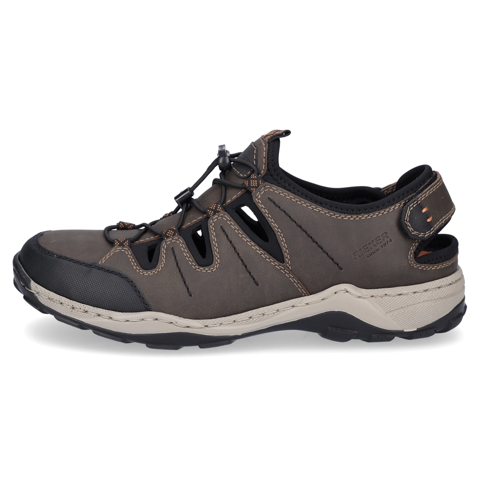 Rieker Herren Sneaker braun