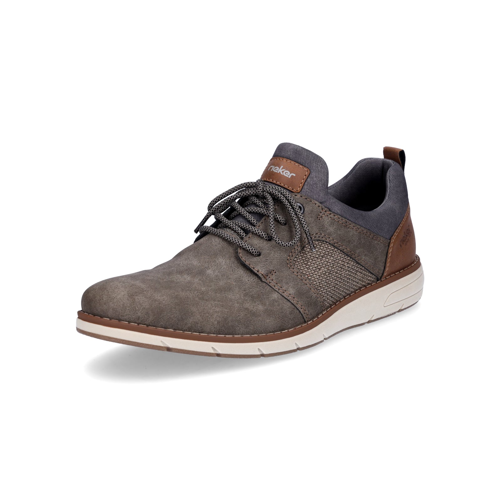 Rieker Herren Slipper braun