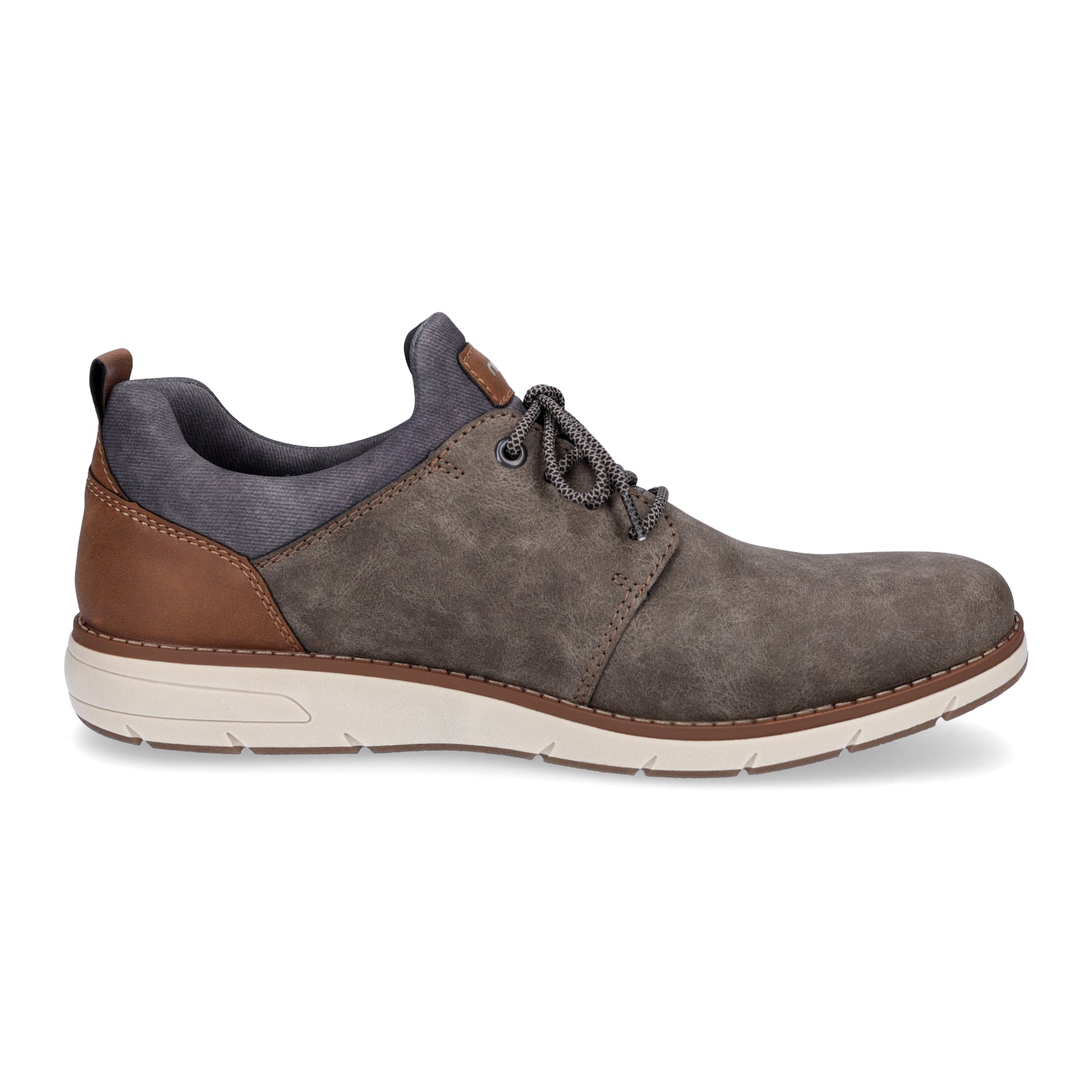 Rieker men's slippers brown