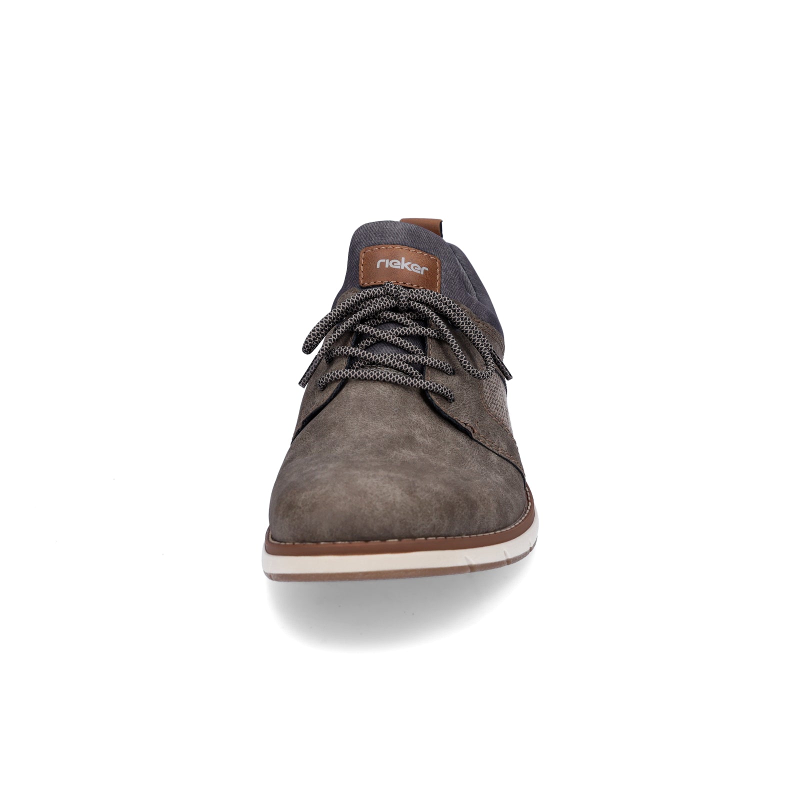 Rieker men's slippers brown