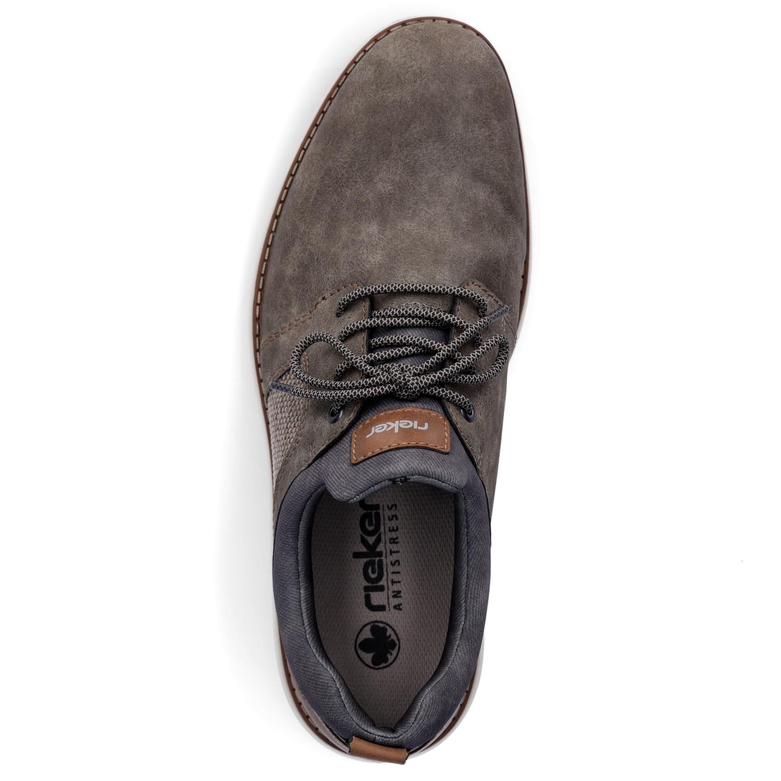 Rieker men's slippers brown