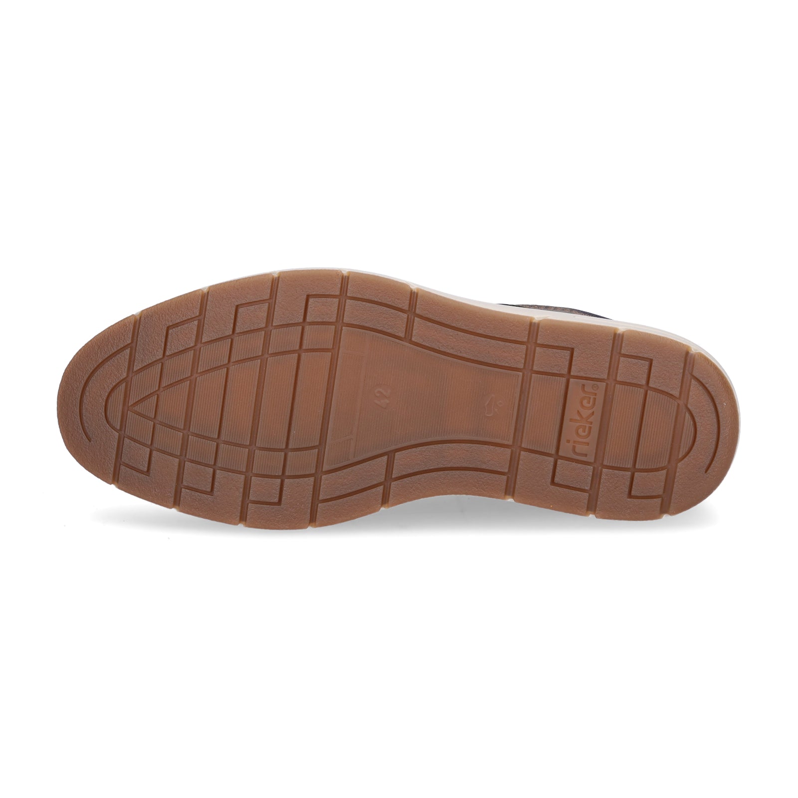 Rieker men's slippers brown