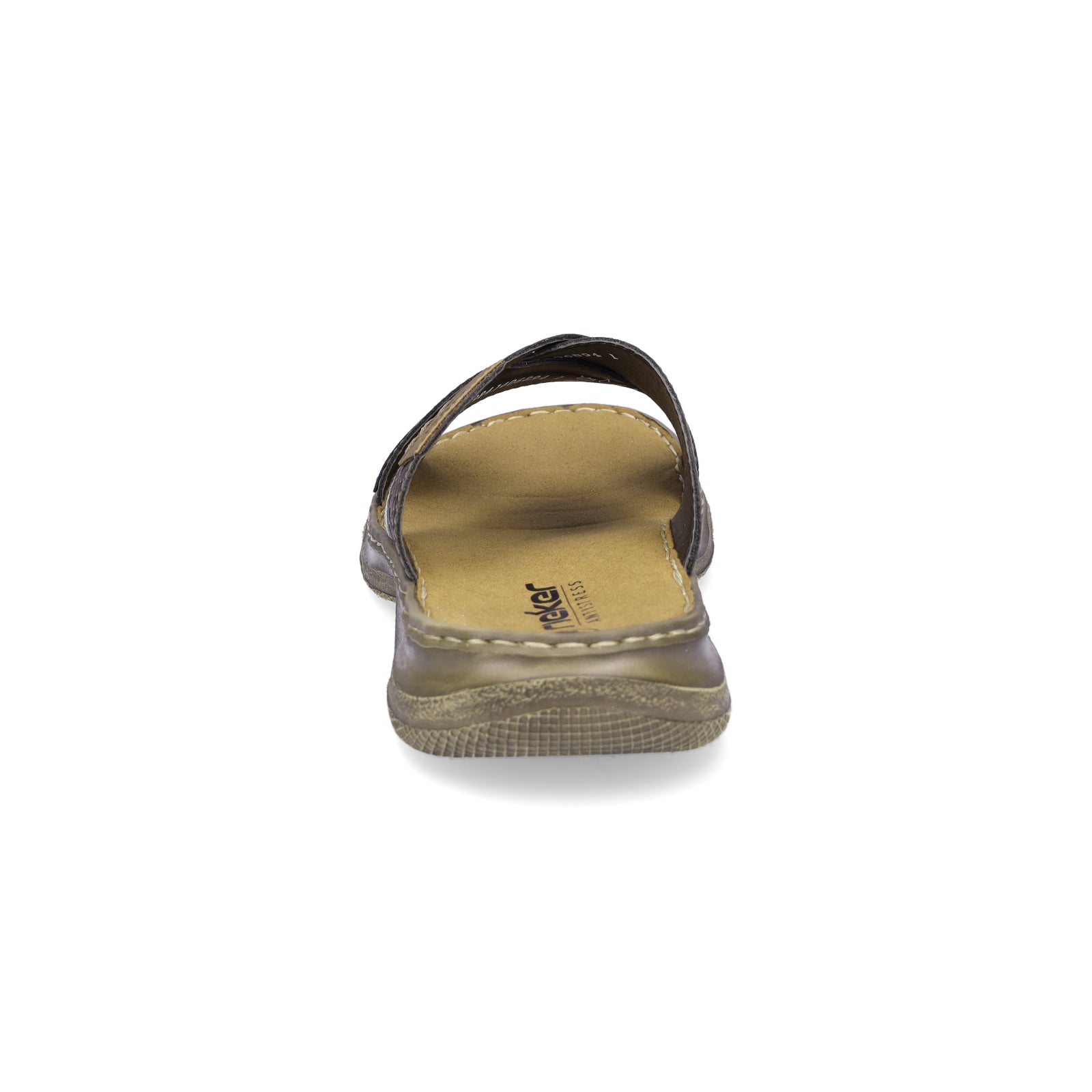 Rieker Herren Pantolette braun