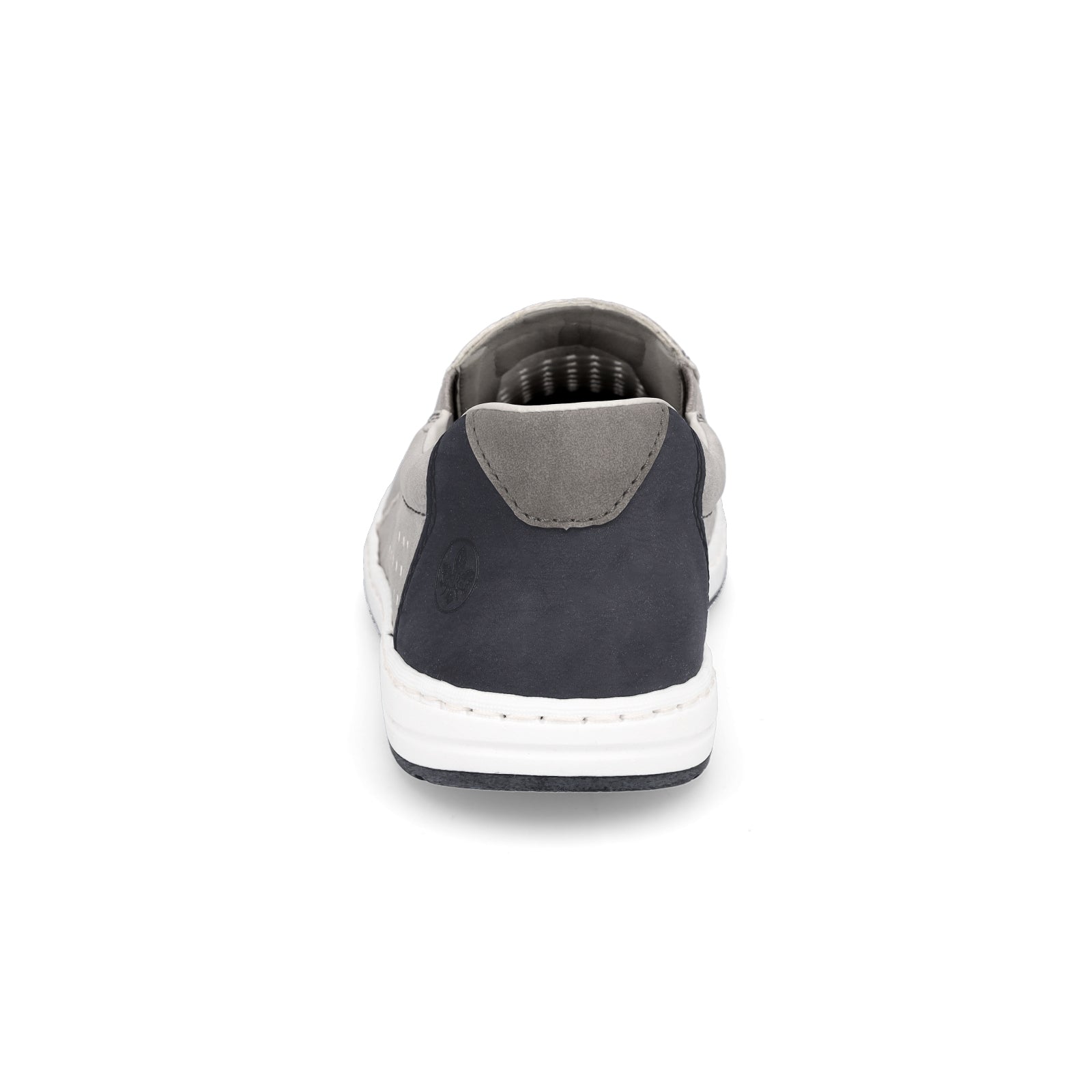 Rieker men's slippers gray