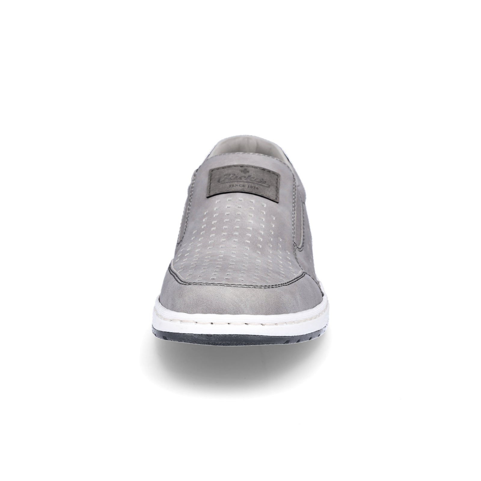 Rieker men's slippers gray