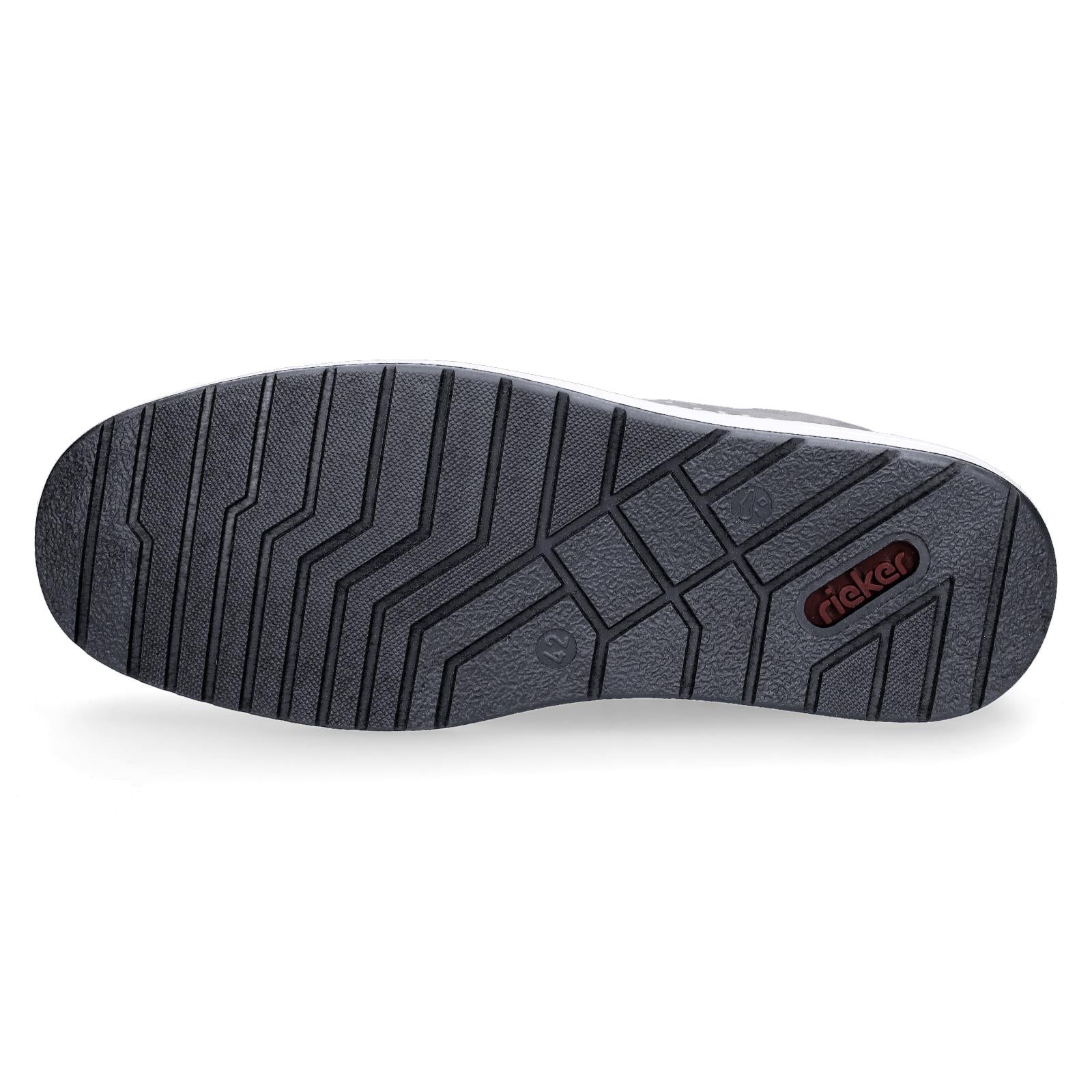 Rieker men's slippers gray