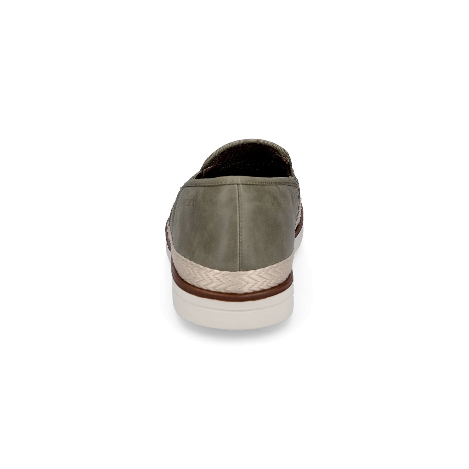 Rieker men's slippers green
